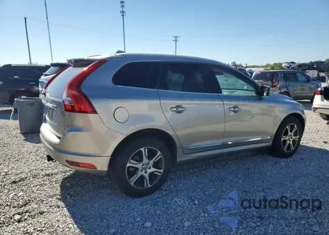 2014 Volvo Xc60 T6 z USA, uszkodzony, nr VIN YV4902DZ8E2529099